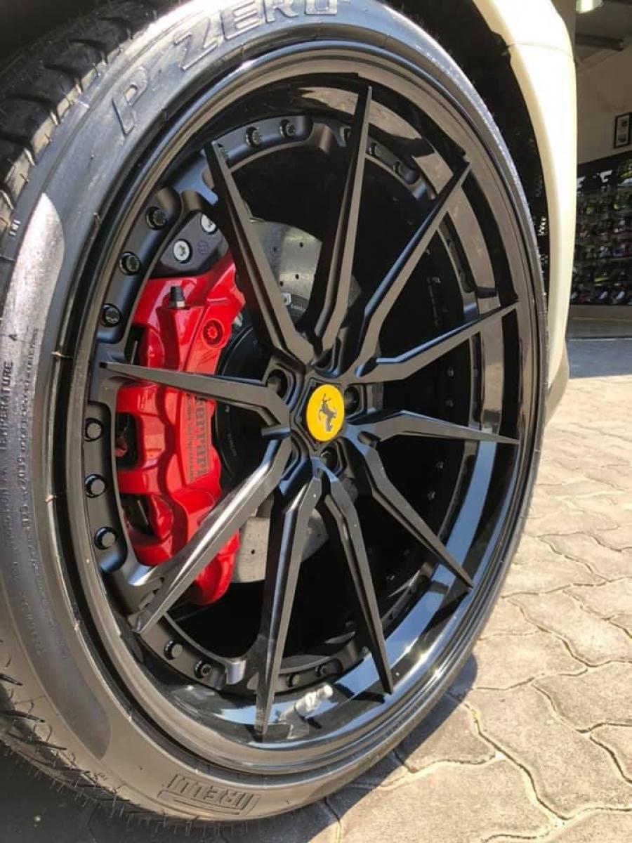 Колеса Ferrari 812 Superfast by RACE! 2018 года  (фото 3 из 8)
